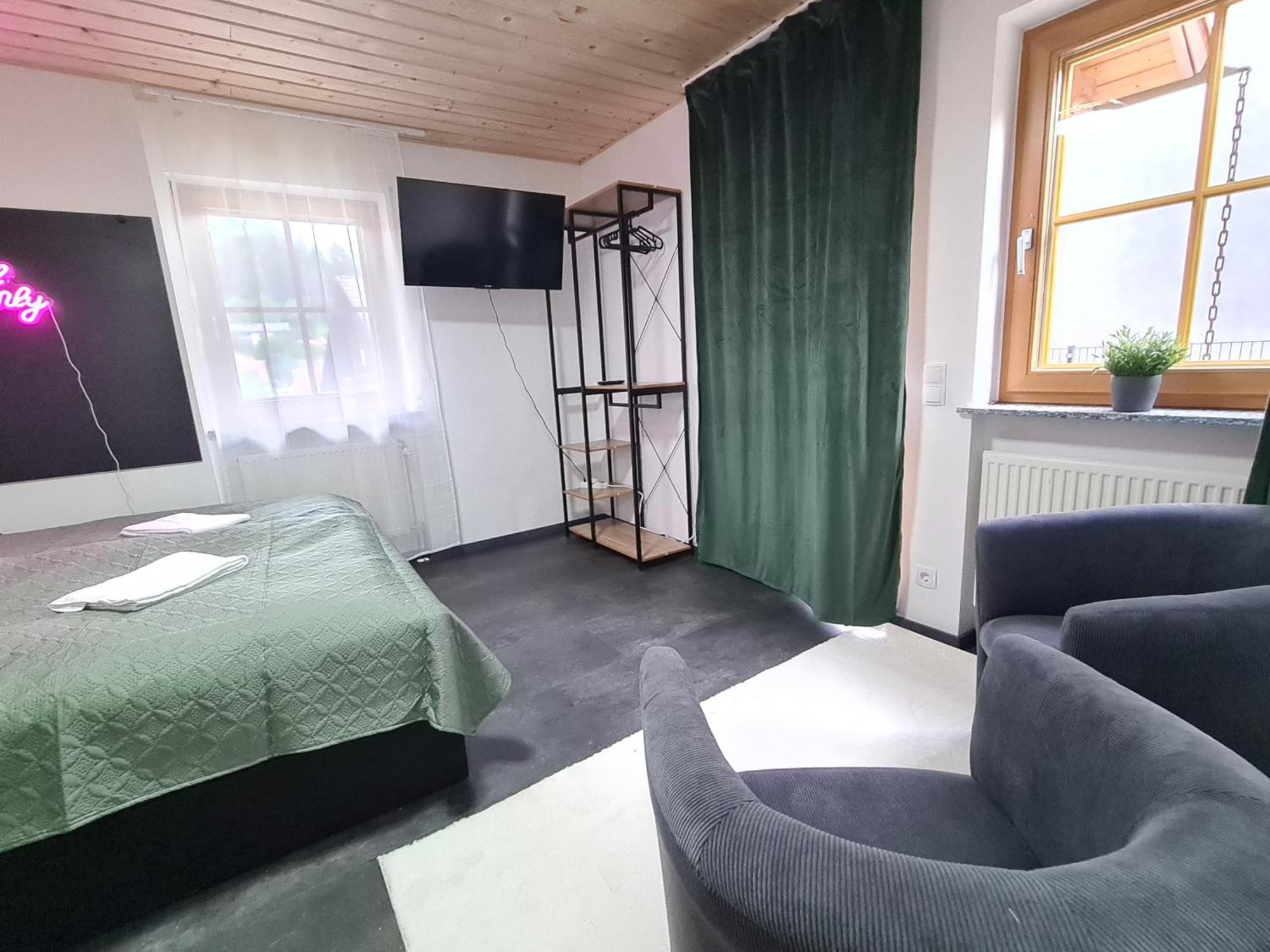 Theox No 11 Studio Apartment Fuer 2 Personen Heppenheim  Exteriör bild